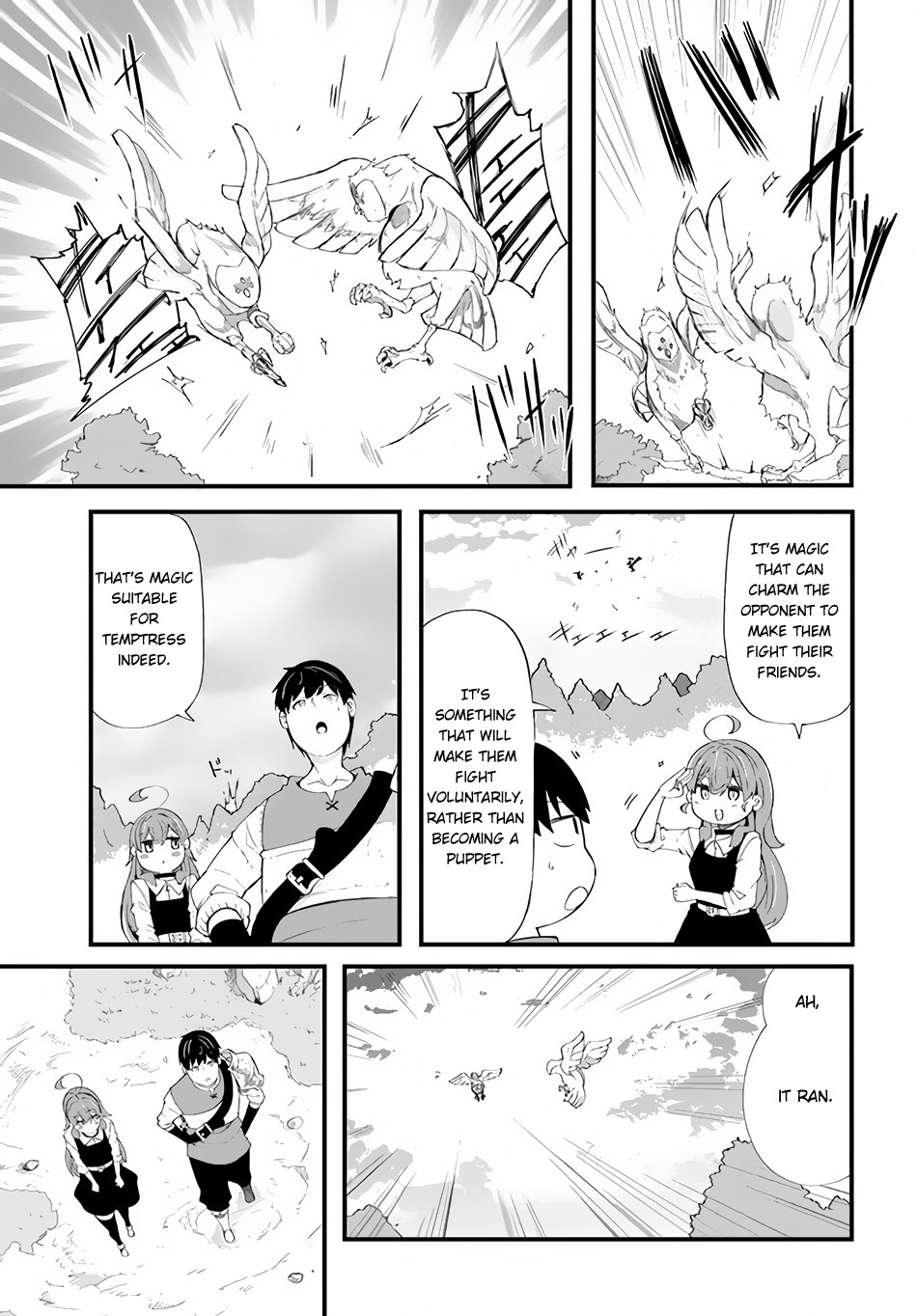 Seichou Cheat de Nandemo Dekiru you ni Natta ga, Mushoku dake wa Yamerarenai you desu Chapter 33 page 15 - Chapter 33: Carol's Confession