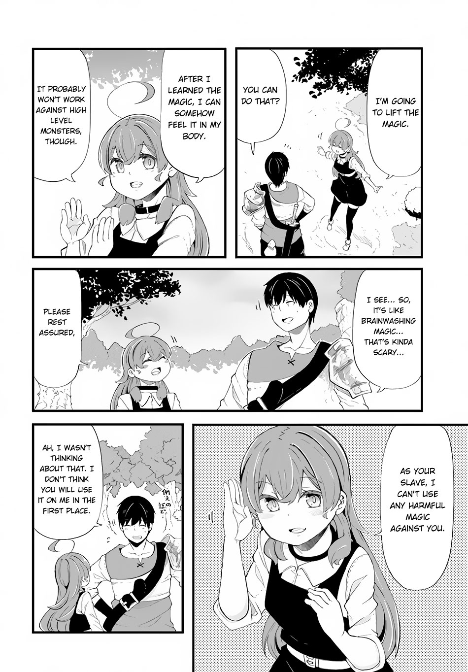 Seichou Cheat de Nandemo Dekiru you ni Natta ga, Mushoku dake wa Yamerarenai you desu Chapter 33 page 16 - Chapter 33: Carol's Confession