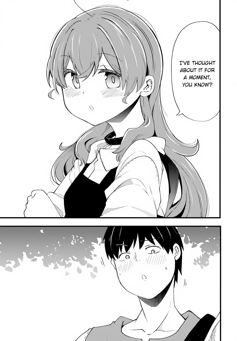 Seichou Cheat de Nandemo Dekiru you ni Natta ga, Mushoku dake wa Yamerarenai you desu Chapter 33 page 17 - Chapter 33: Carol's Confession