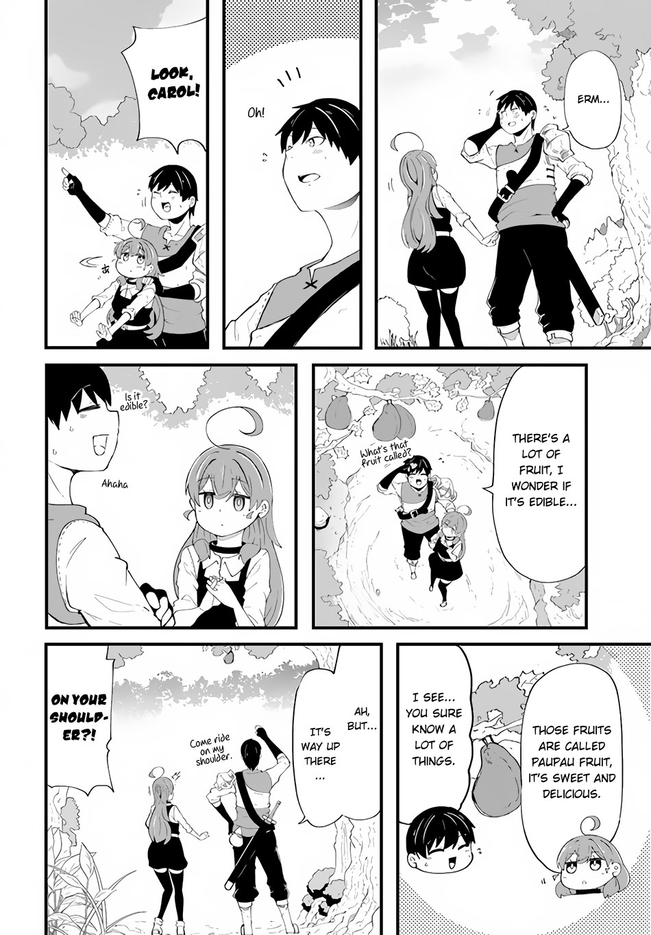 Seichou Cheat de Nandemo Dekiru you ni Natta ga, Mushoku dake wa Yamerarenai you desu Chapter 33 page 18 - Chapter 33: Carol's Confession