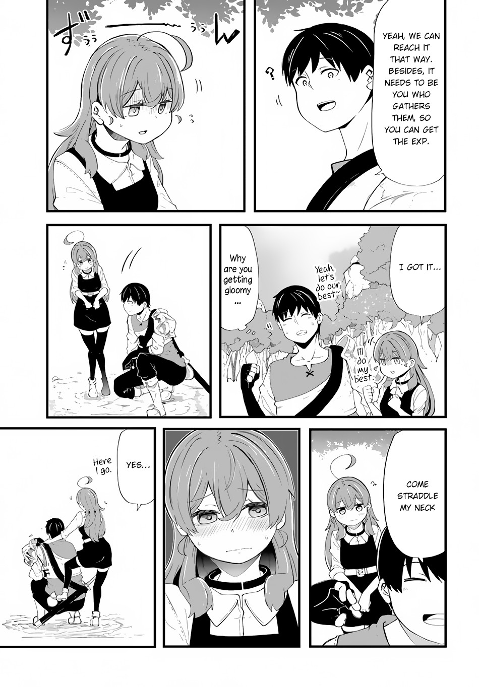 Seichou Cheat de Nandemo Dekiru you ni Natta ga, Mushoku dake wa Yamerarenai you desu Chapter 33 page 19 - Chapter 33: Carol's Confession