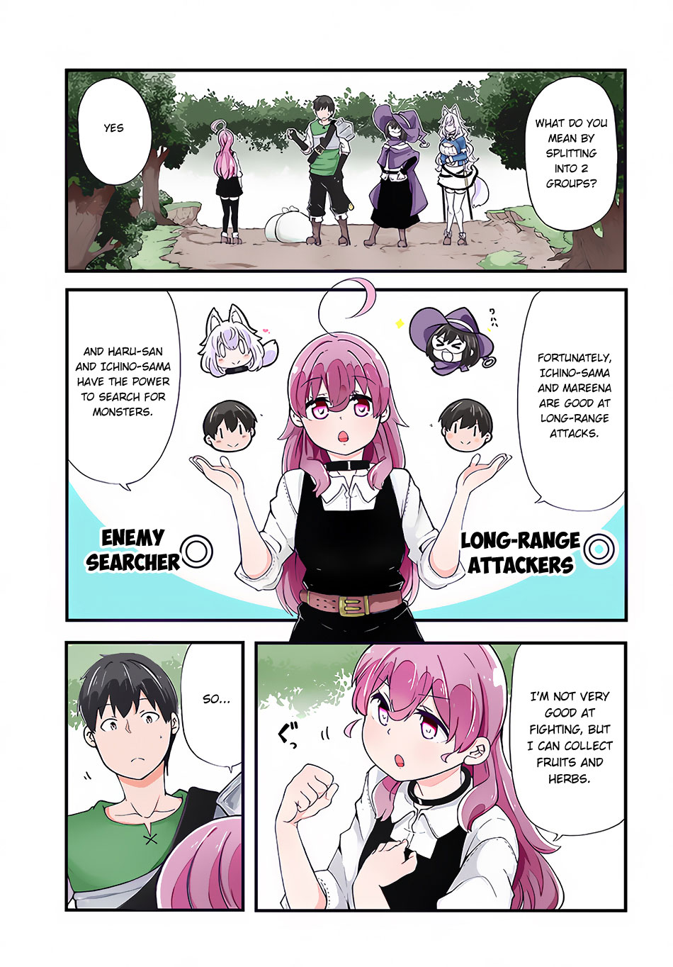 Seichou Cheat de Nandemo Dekiru you ni Natta ga, Mushoku dake wa Yamerarenai you desu Chapter 33 page 2 - Chapter 33: Carol's Confession