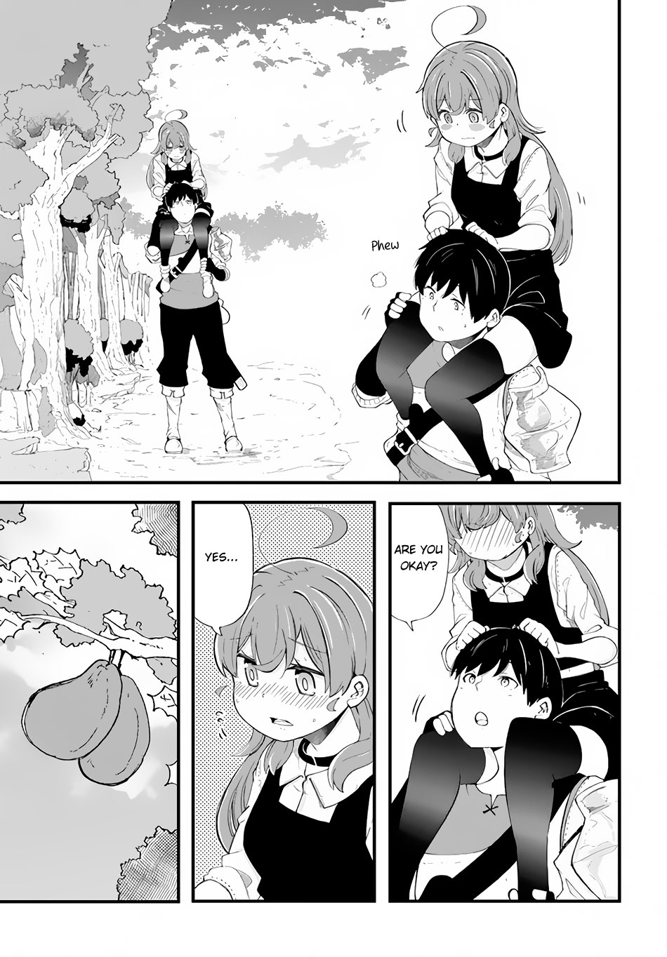 Seichou Cheat de Nandemo Dekiru you ni Natta ga, Mushoku dake wa Yamerarenai you desu Chapter 33 page 21 - Chapter 33: Carol's Confession