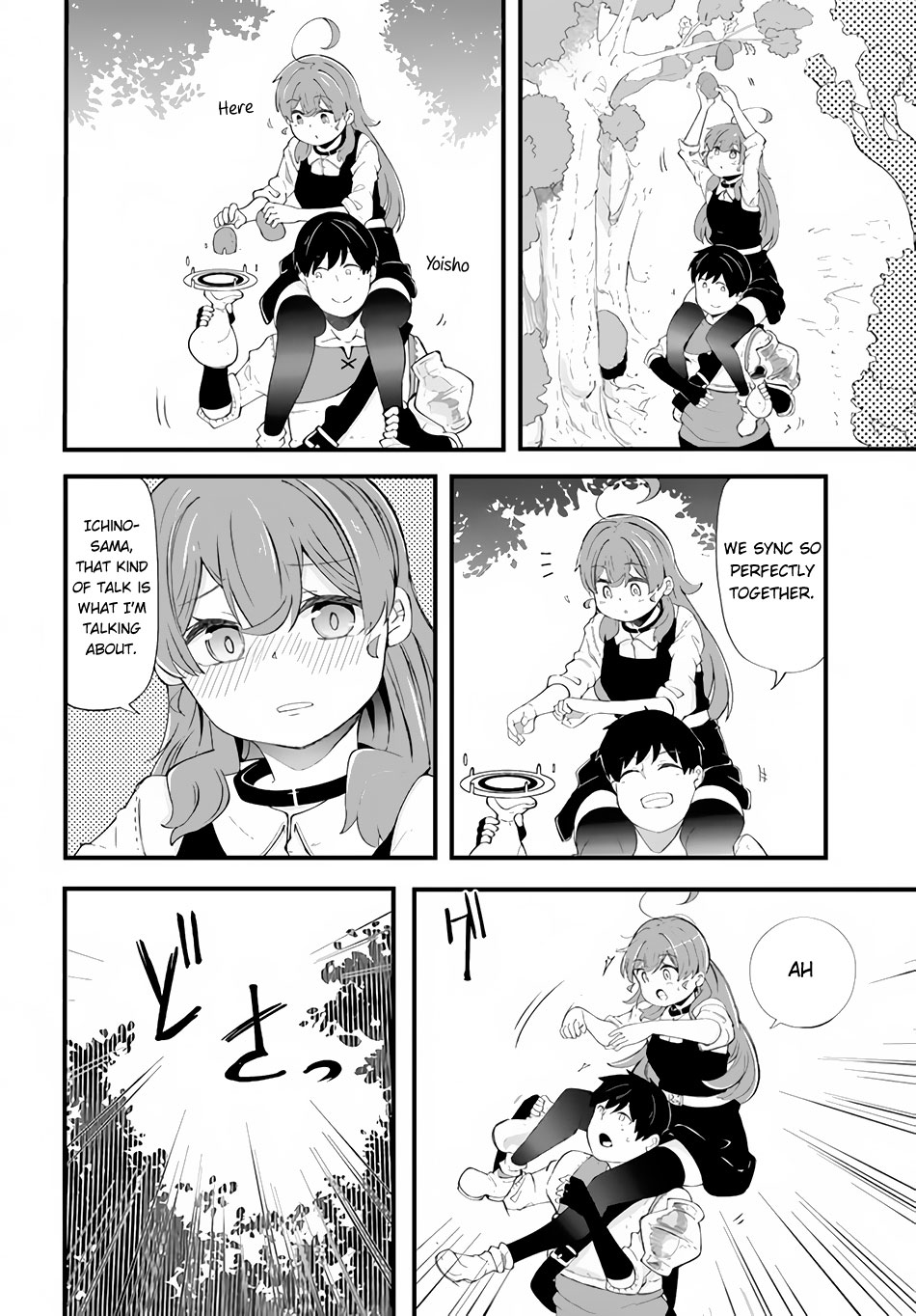 Seichou Cheat de Nandemo Dekiru you ni Natta ga, Mushoku dake wa Yamerarenai you desu Chapter 33 page 22 - Chapter 33: Carol's Confession
