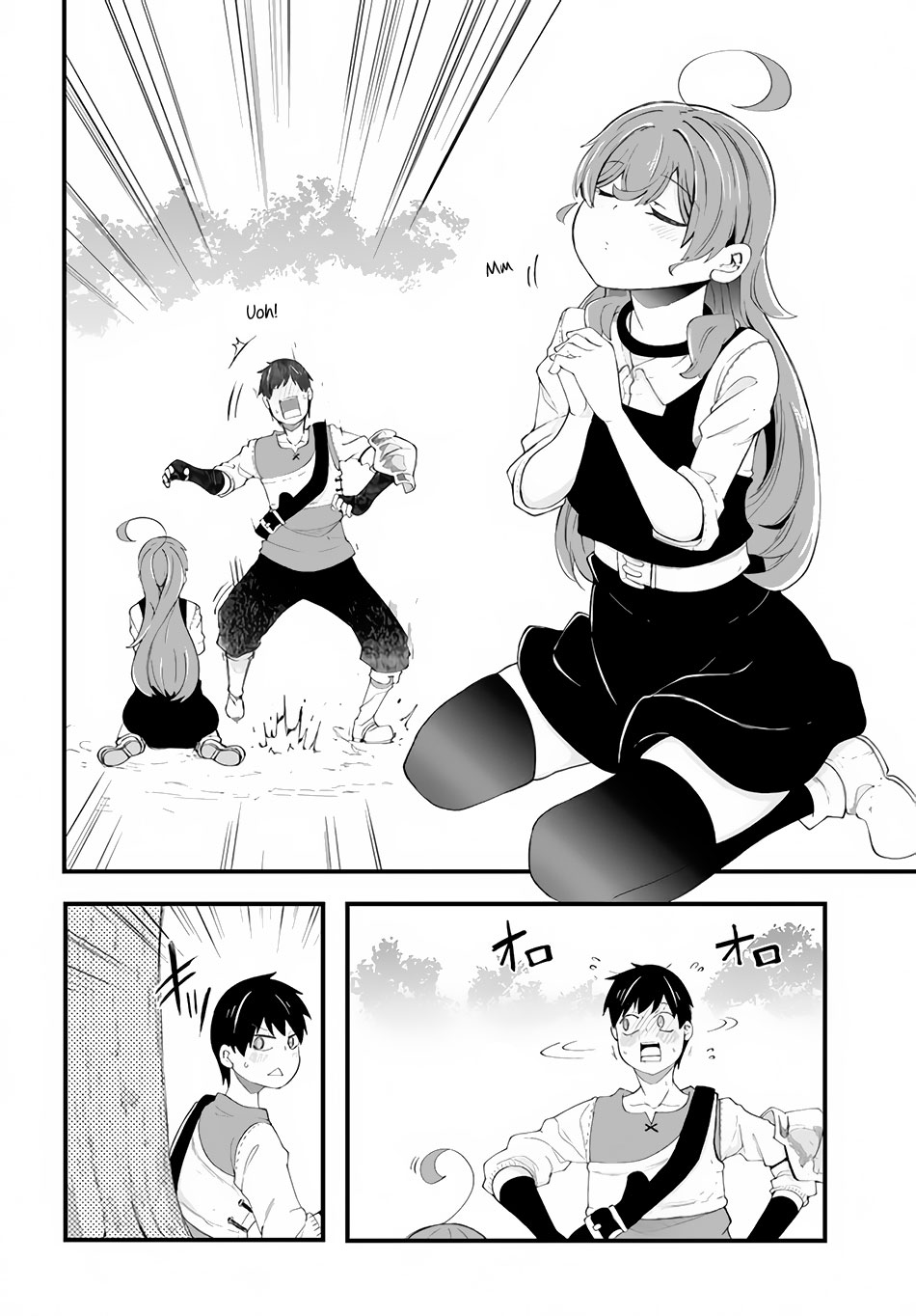 Seichou Cheat de Nandemo Dekiru you ni Natta ga, Mushoku dake wa Yamerarenai you desu Chapter 33 page 32 - Chapter 33: Carol's Confession