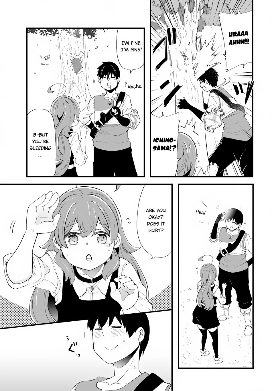 Seichou Cheat de Nandemo Dekiru you ni Natta ga, Mushoku dake wa Yamerarenai you desu Chapter 33 page 33 - Chapter 33: Carol's Confession