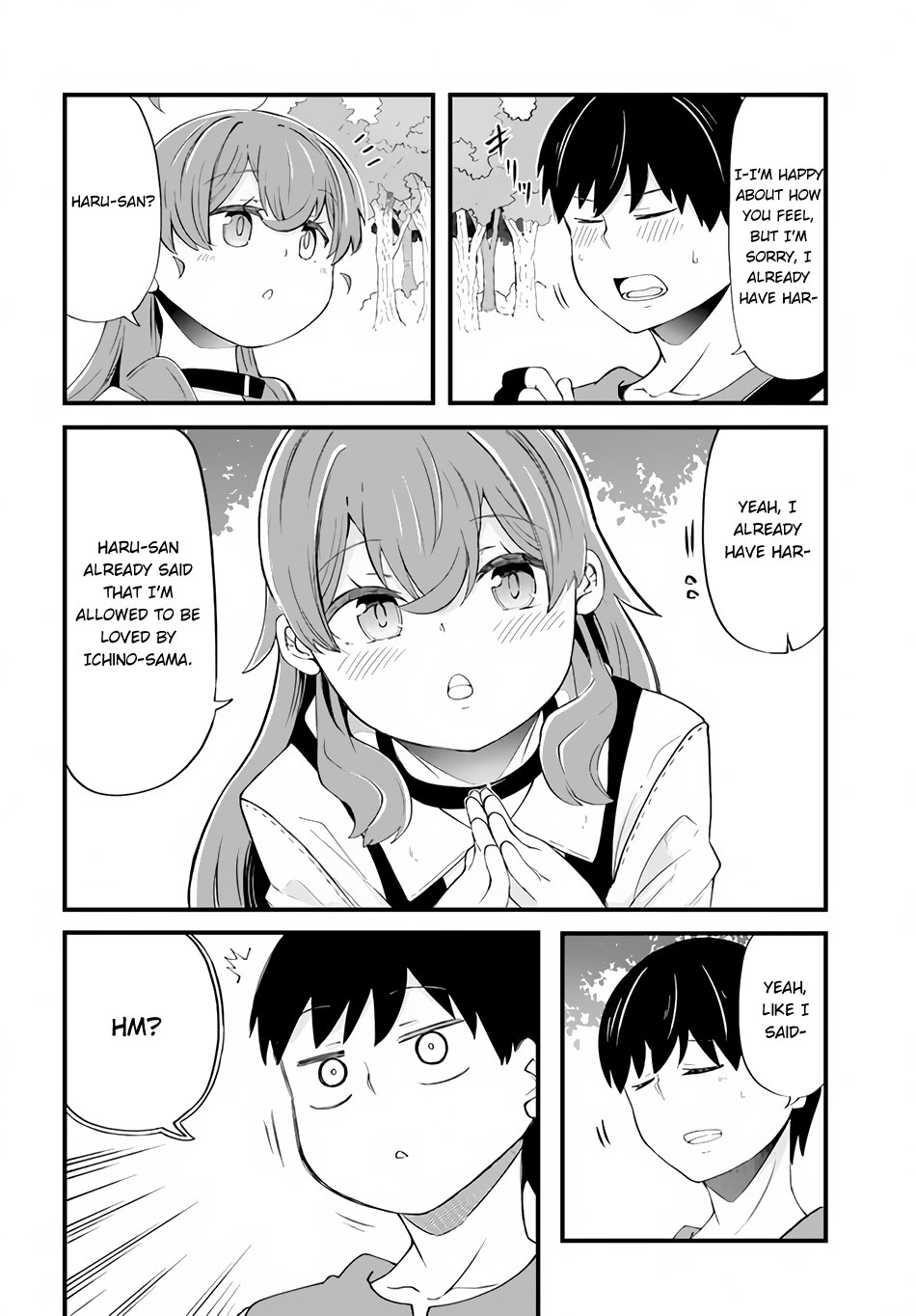 Seichou Cheat de Nandemo Dekiru you ni Natta ga, Mushoku dake wa Yamerarenai you desu Chapter 33 page 36 - Chapter 33: Carol's Confession