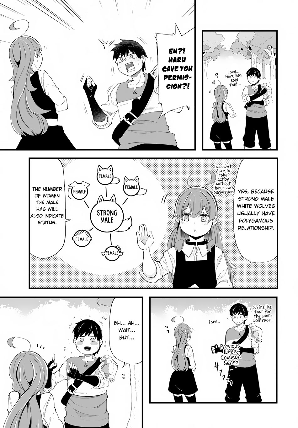 Seichou Cheat de Nandemo Dekiru you ni Natta ga, Mushoku dake wa Yamerarenai you desu Chapter 33 page 37 - Chapter 33: Carol's Confession