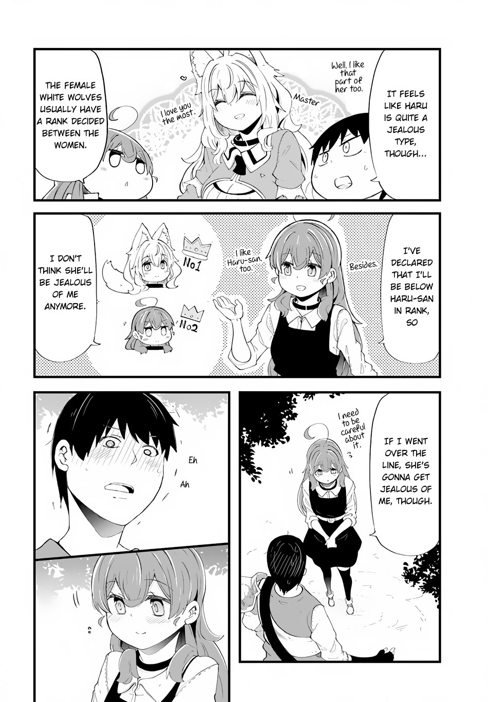 Seichou Cheat de Nandemo Dekiru you ni Natta ga, Mushoku dake wa Yamerarenai you desu Chapter 33 page 38 - Chapter 33: Carol's Confession