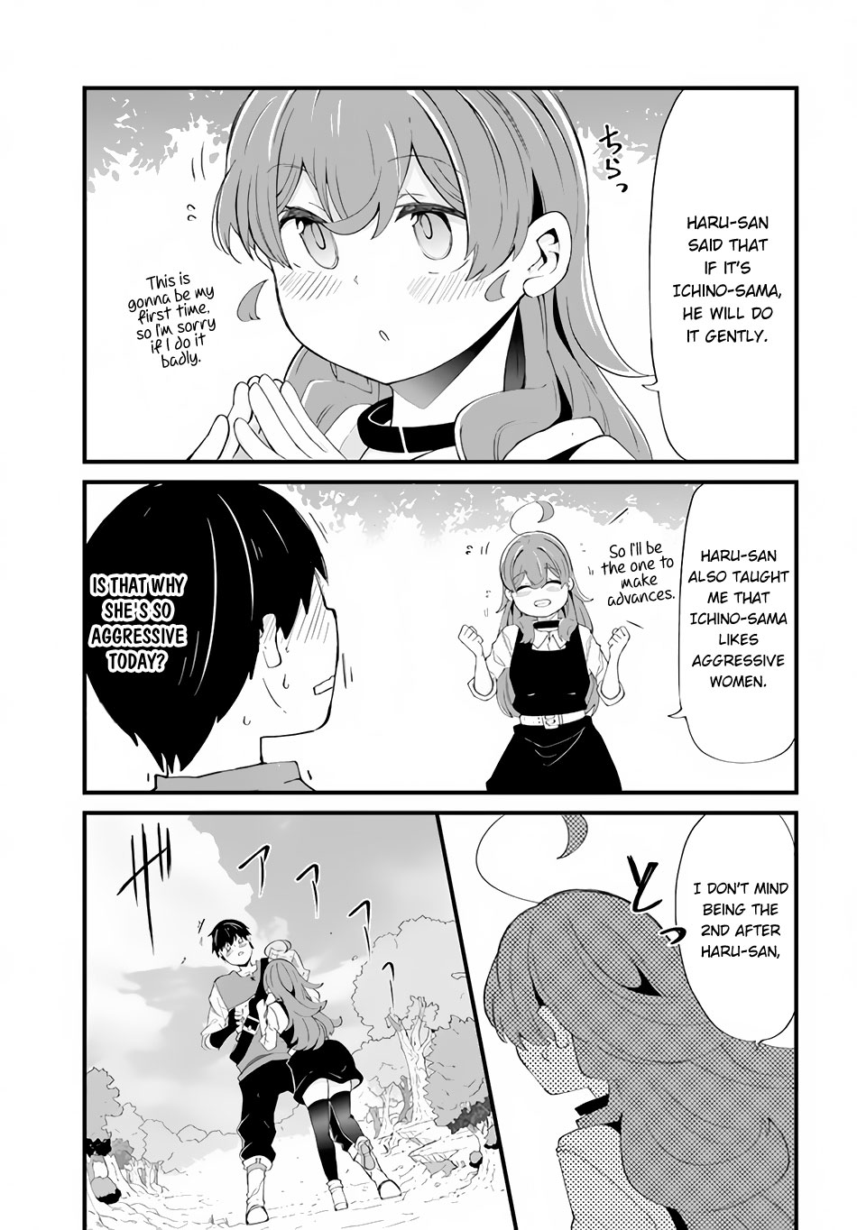 Seichou Cheat de Nandemo Dekiru you ni Natta ga, Mushoku dake wa Yamerarenai you desu Chapter 33 page 39 - Chapter 33: Carol's Confession