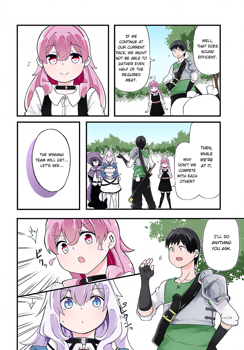 Seichou Cheat de Nandemo Dekiru you ni Natta ga, Mushoku dake wa Yamerarenai you desu Chapter 33 page 4 - Chapter 33: Carol's Confession