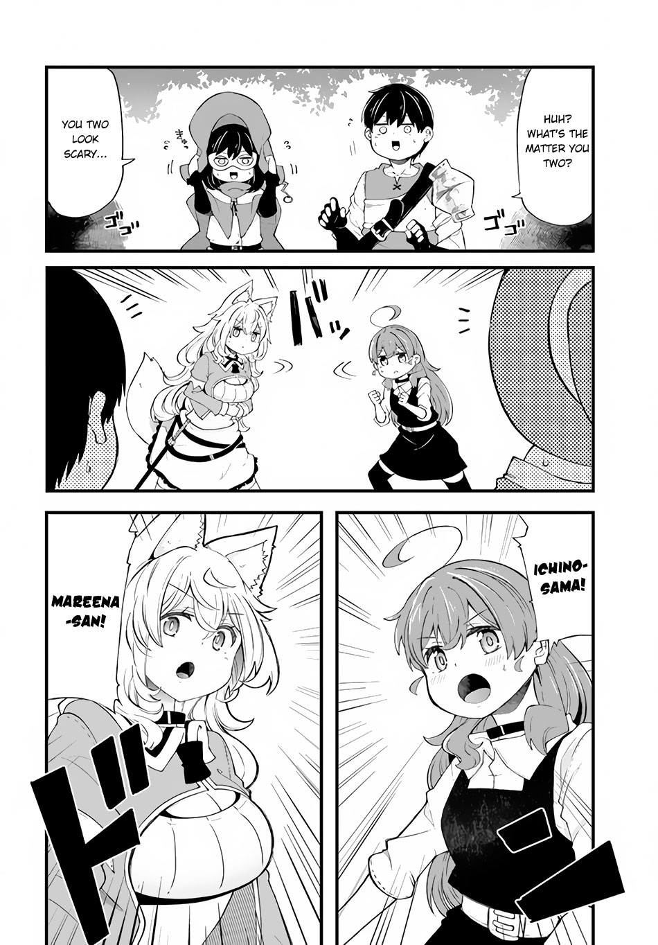 Seichou Cheat de Nandemo Dekiru you ni Natta ga, Mushoku dake wa Yamerarenai you desu Chapter 33 page 6 - Chapter 33: Carol's Confession
