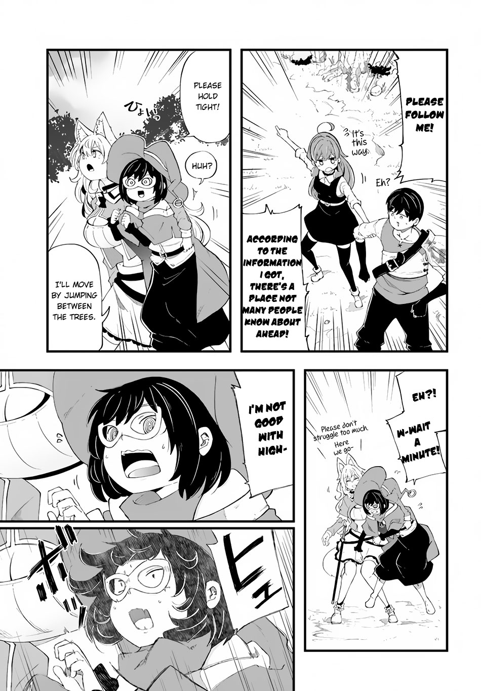 Seichou Cheat de Nandemo Dekiru you ni Natta ga, Mushoku dake wa Yamerarenai you desu Chapter 33 page 7 - Chapter 33: Carol's Confession