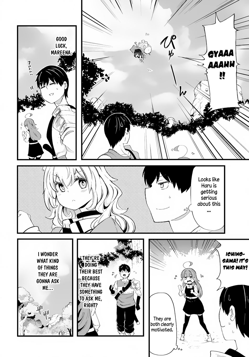 Seichou Cheat de Nandemo Dekiru you ni Natta ga, Mushoku dake wa Yamerarenai you desu Chapter 33 page 8 - Chapter 33: Carol's Confession