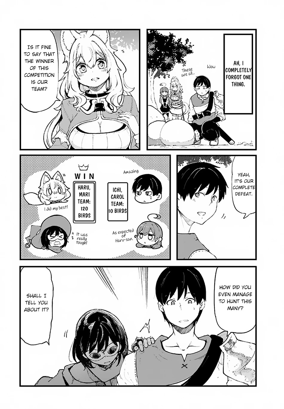 Seichou Cheat de Nandemo Dekiru you ni Natta ga, Mushoku dake wa Yamerarenai you desu Chapter 34 page 13 - Chapter 34