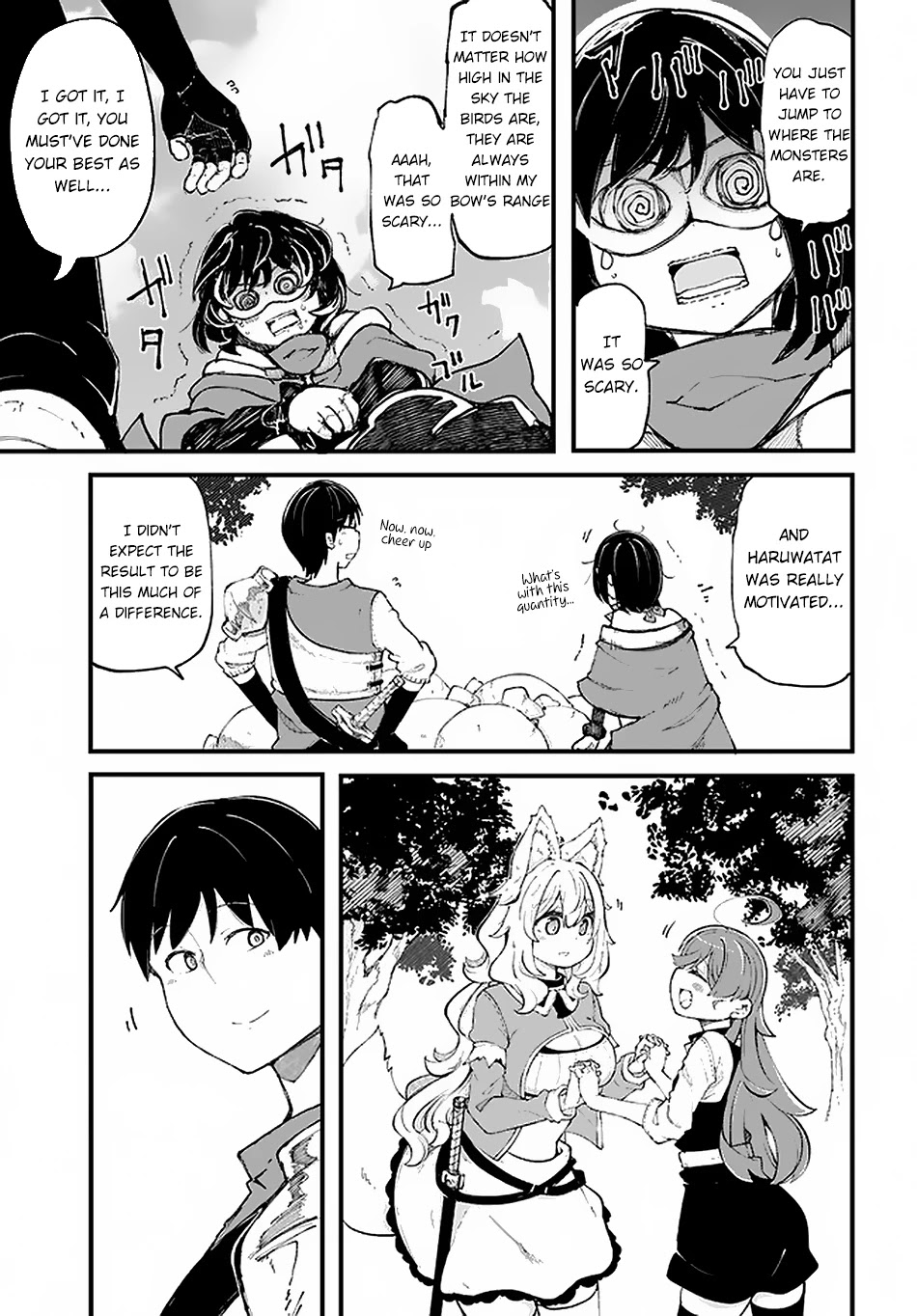 Seichou Cheat de Nandemo Dekiru you ni Natta ga, Mushoku dake wa Yamerarenai you desu Chapter 34 page 14 - Chapter 34