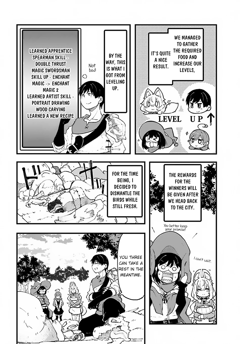 Seichou Cheat de Nandemo Dekiru you ni Natta ga, Mushoku dake wa Yamerarenai you desu Chapter 34 page 15 - Chapter 34