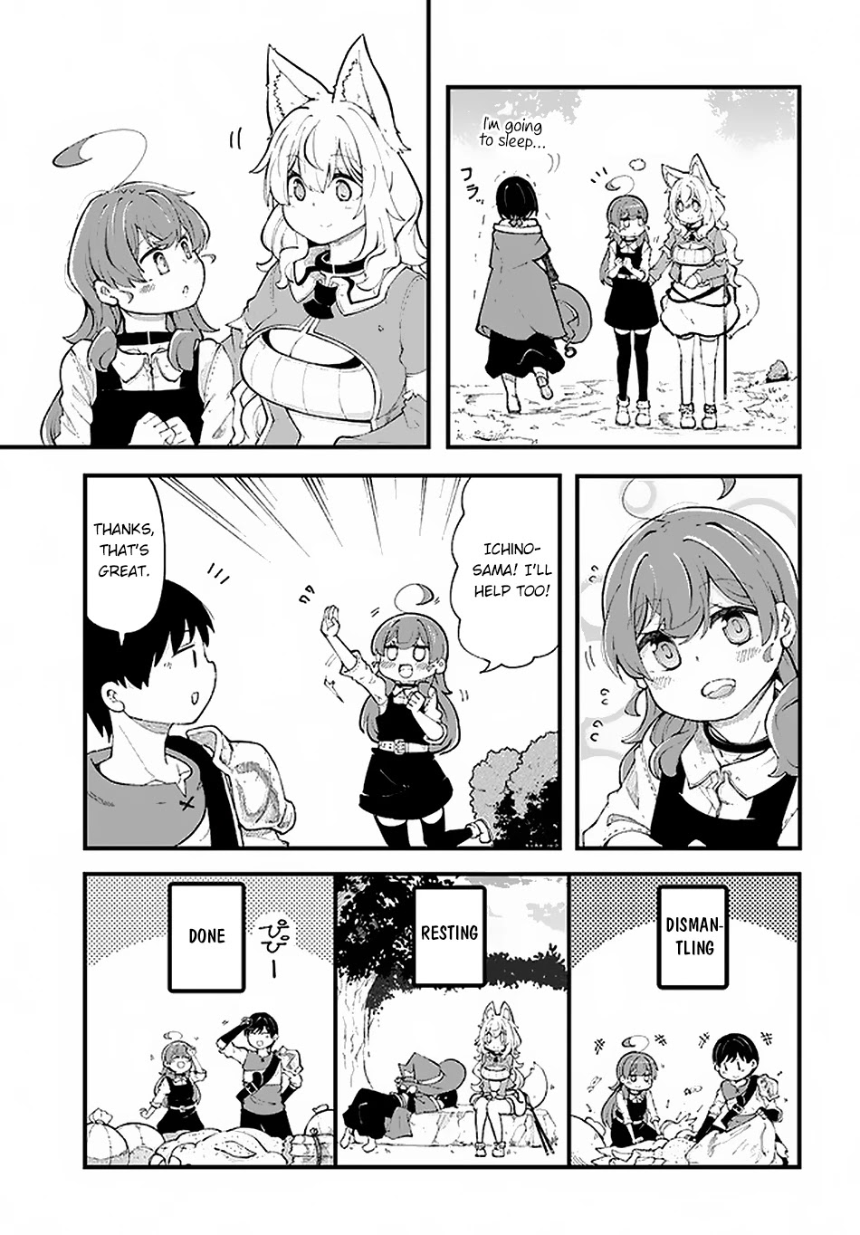 Seichou Cheat de Nandemo Dekiru you ni Natta ga, Mushoku dake wa Yamerarenai you desu Chapter 34 page 16 - Chapter 34