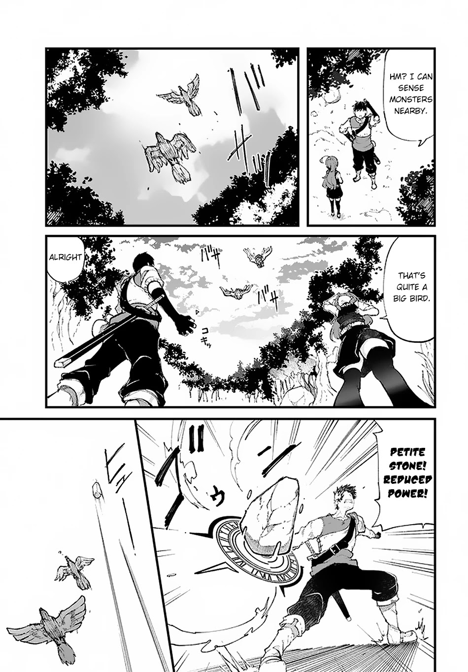 Seichou Cheat de Nandemo Dekiru you ni Natta ga, Mushoku dake wa Yamerarenai you desu Chapter 34 page 18 - Chapter 34