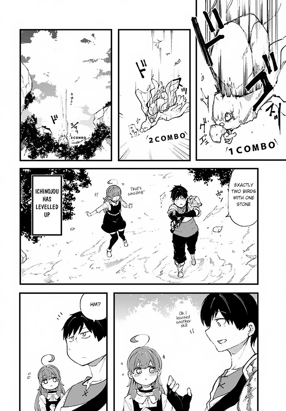 Seichou Cheat de Nandemo Dekiru you ni Natta ga, Mushoku dake wa Yamerarenai you desu Chapter 34 page 19 - Chapter 34