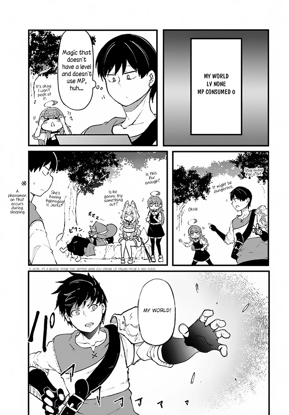 Seichou Cheat de Nandemo Dekiru you ni Natta ga, Mushoku dake wa Yamerarenai you desu Chapter 34 page 22 - Chapter 34
