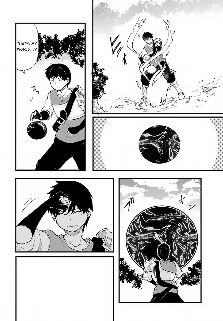 Seichou Cheat de Nandemo Dekiru you ni Natta ga, Mushoku dake wa Yamerarenai you desu Chapter 34 page 23 - Chapter 34