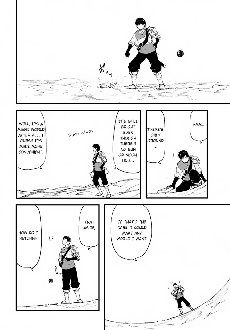 Seichou Cheat de Nandemo Dekiru you ni Natta ga, Mushoku dake wa Yamerarenai you desu Chapter 34 page 27 - Chapter 34