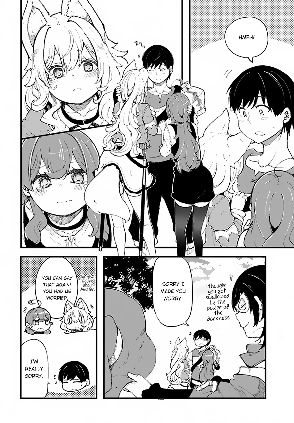 Seichou Cheat de Nandemo Dekiru you ni Natta ga, Mushoku dake wa Yamerarenai you desu Chapter 34 page 29 - Chapter 34