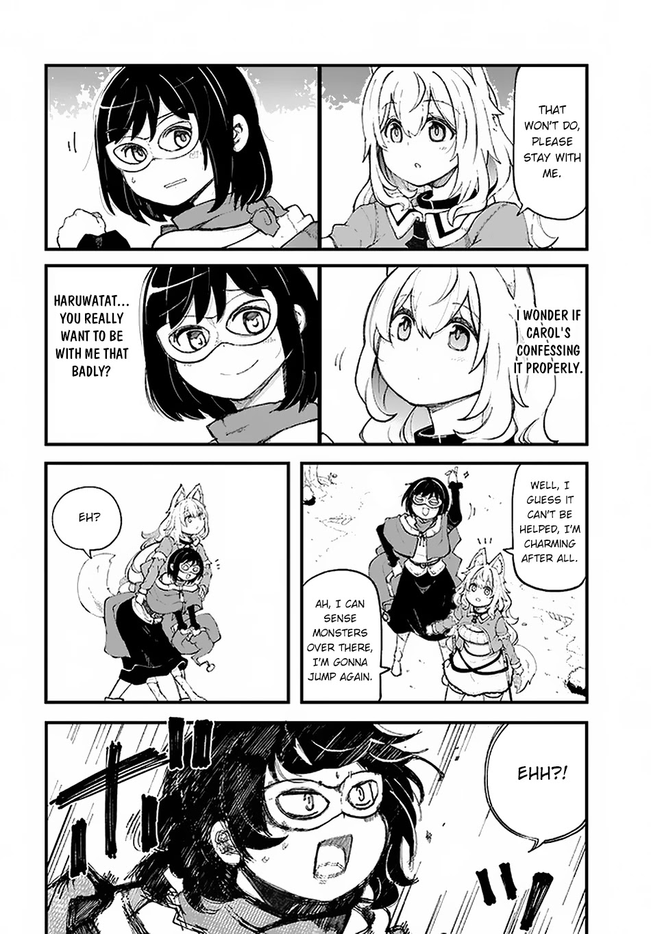 Seichou Cheat de Nandemo Dekiru you ni Natta ga, Mushoku dake wa Yamerarenai you desu Chapter 34 page 3 - Chapter 34