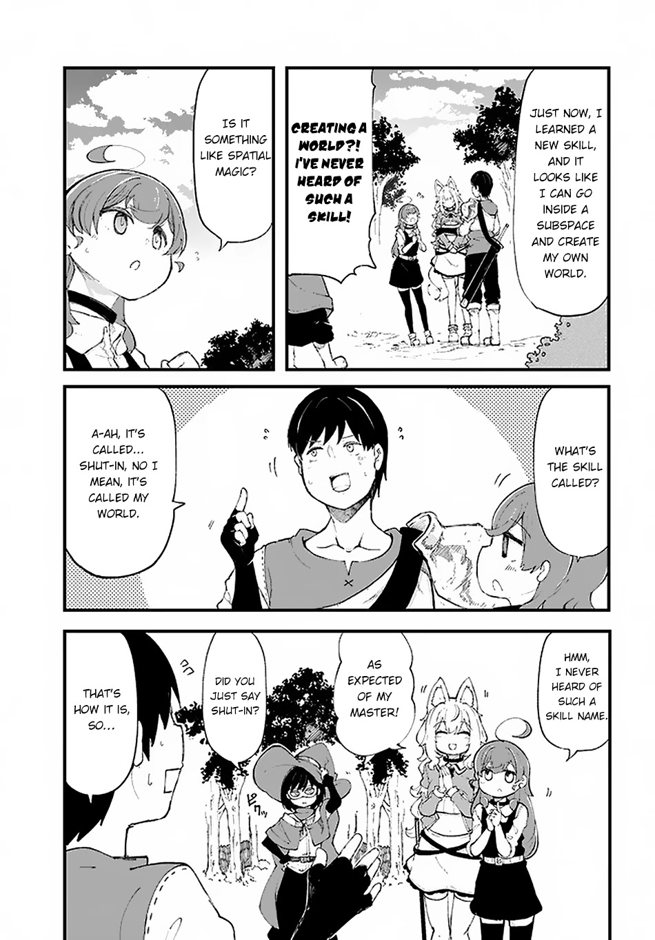 Seichou Cheat de Nandemo Dekiru you ni Natta ga, Mushoku dake wa Yamerarenai you desu Chapter 34 page 30 - Chapter 34