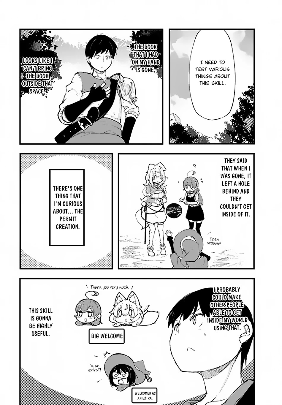 Seichou Cheat de Nandemo Dekiru you ni Natta ga, Mushoku dake wa Yamerarenai you desu Chapter 34 page 31 - Chapter 34