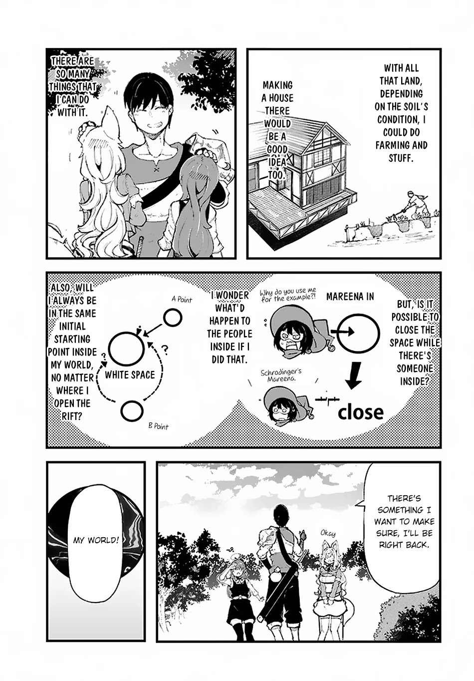 Seichou Cheat de Nandemo Dekiru you ni Natta ga, Mushoku dake wa Yamerarenai you desu Chapter 34 page 32 - Chapter 34