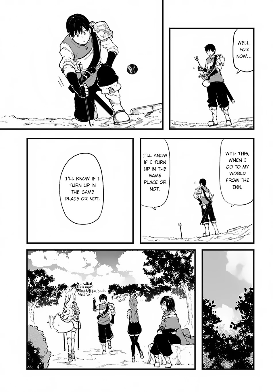 Seichou Cheat de Nandemo Dekiru you ni Natta ga, Mushoku dake wa Yamerarenai you desu Chapter 34 page 34 - Chapter 34