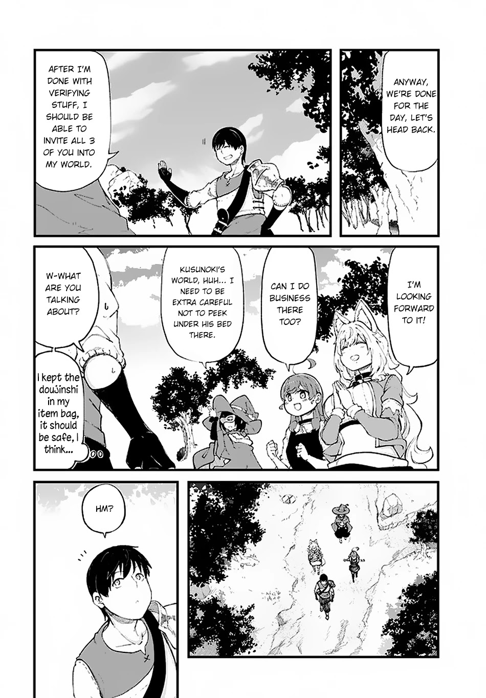 Seichou Cheat de Nandemo Dekiru you ni Natta ga, Mushoku dake wa Yamerarenai you desu Chapter 34 page 35 - Chapter 34