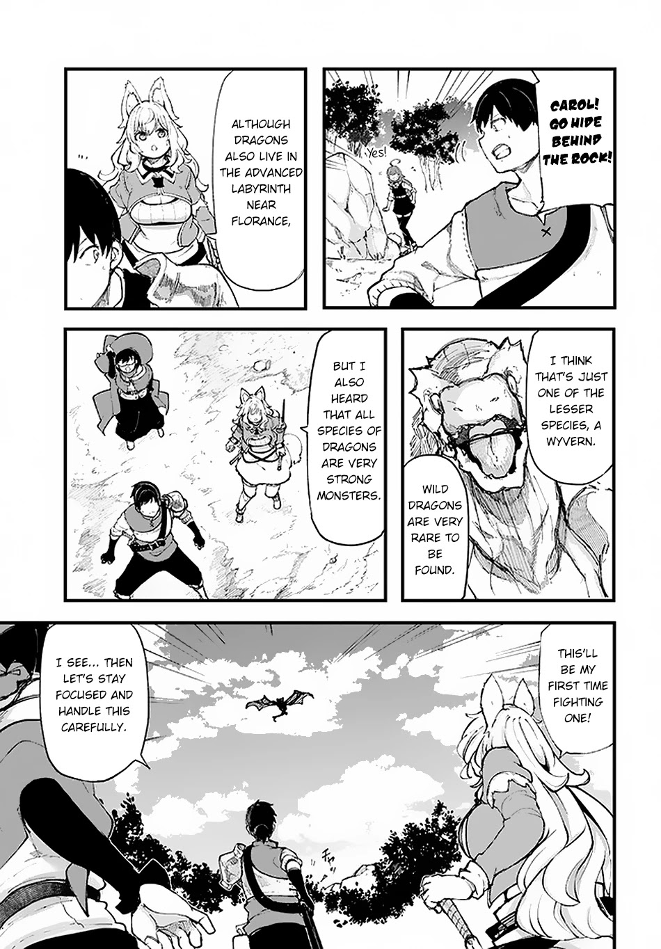 Seichou Cheat de Nandemo Dekiru you ni Natta ga, Mushoku dake wa Yamerarenai you desu Chapter 34 page 38 - Chapter 34