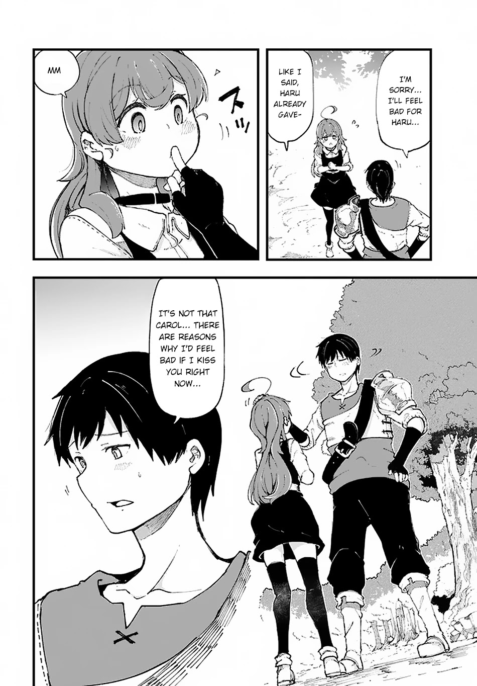 Seichou Cheat de Nandemo Dekiru you ni Natta ga, Mushoku dake wa Yamerarenai you desu Chapter 34 page 5 - Chapter 34