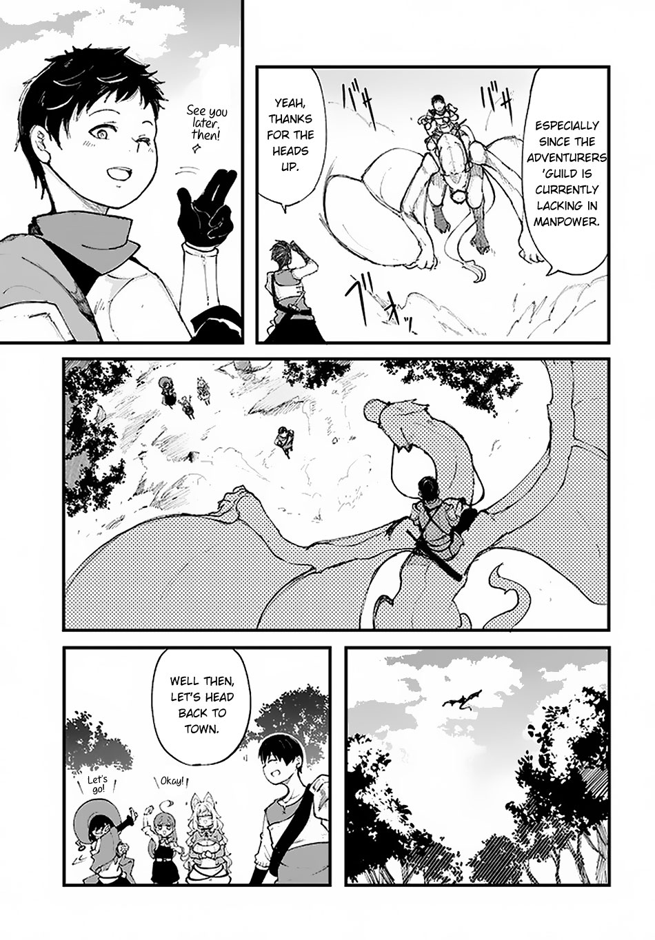 Seichou Cheat de Nandemo Dekiru you ni Natta ga, Mushoku dake wa Yamerarenai you desu Chapter 35 page 10 - Chapter 35