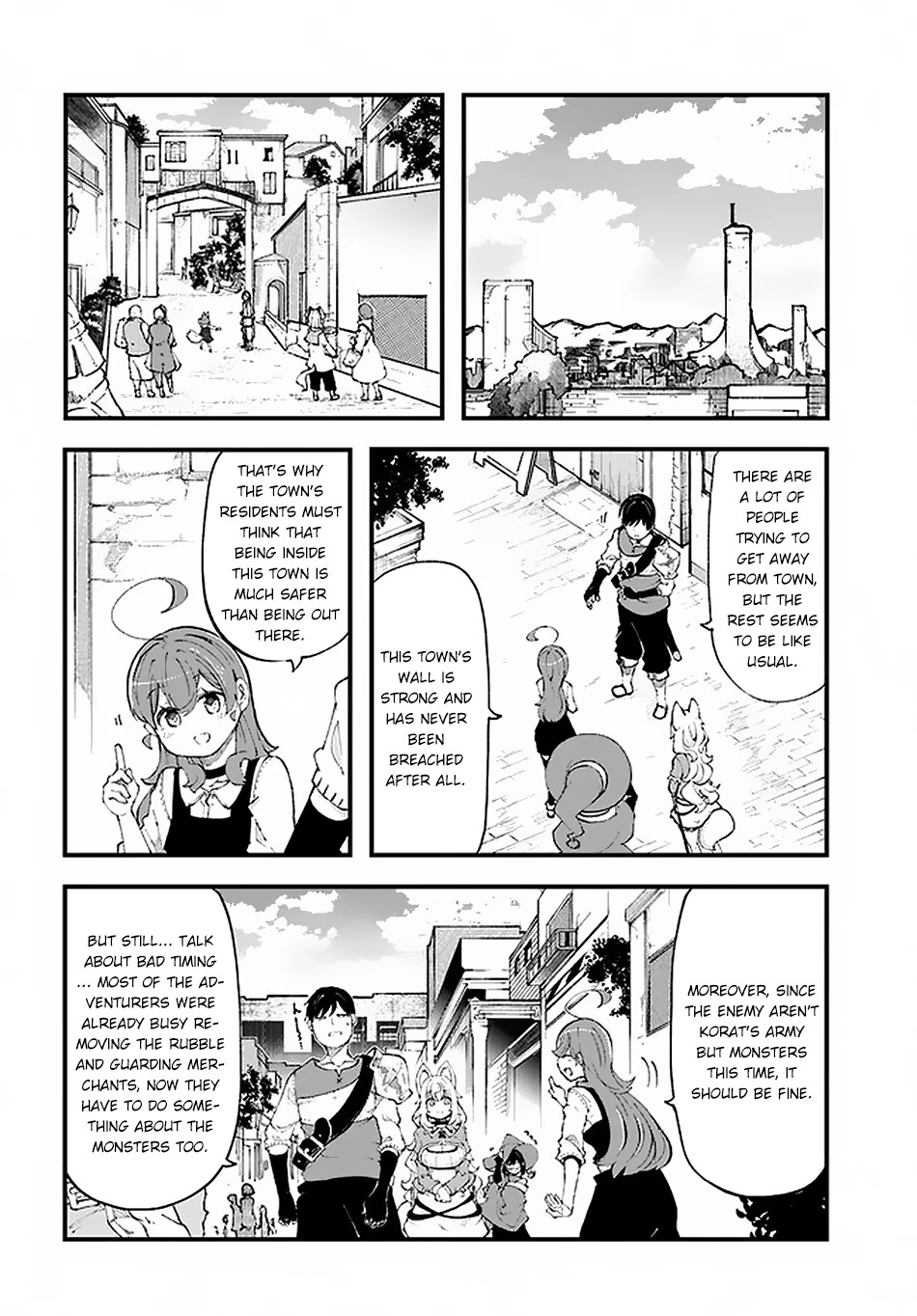 Seichou Cheat de Nandemo Dekiru you ni Natta ga, Mushoku dake wa Yamerarenai you desu Chapter 35 page 11 - Chapter 35