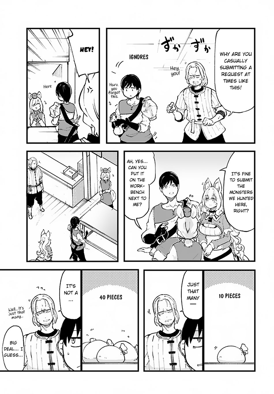 Seichou Cheat de Nandemo Dekiru you ni Natta ga, Mushoku dake wa Yamerarenai you desu Chapter 35 page 14 - Chapter 35