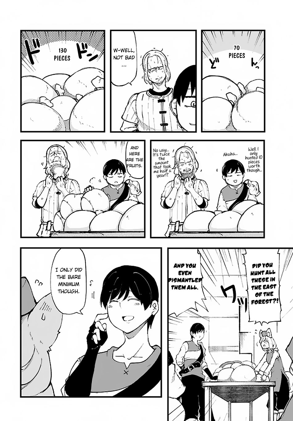 Seichou Cheat de Nandemo Dekiru you ni Natta ga, Mushoku dake wa Yamerarenai you desu Chapter 35 page 15 - Chapter 35