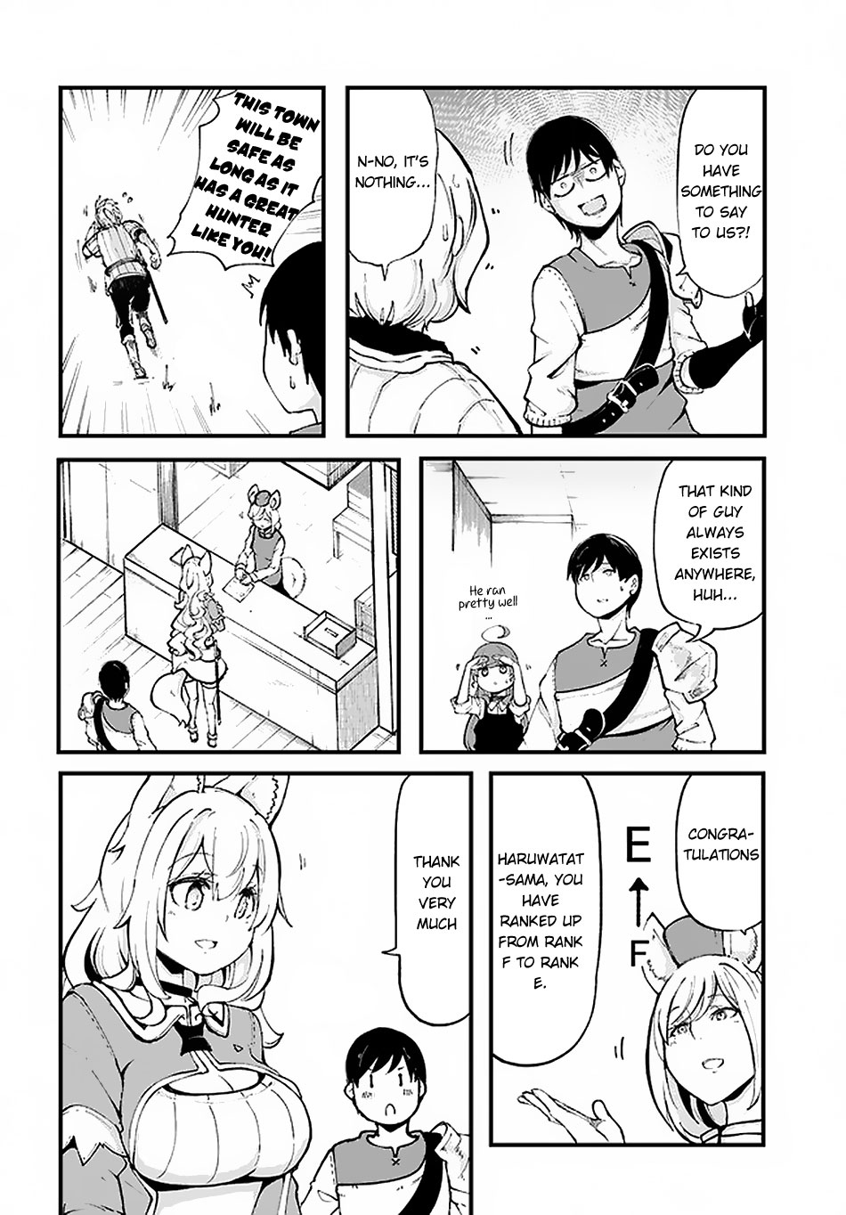 Seichou Cheat de Nandemo Dekiru you ni Natta ga, Mushoku dake wa Yamerarenai you desu Chapter 35 page 17 - Chapter 35