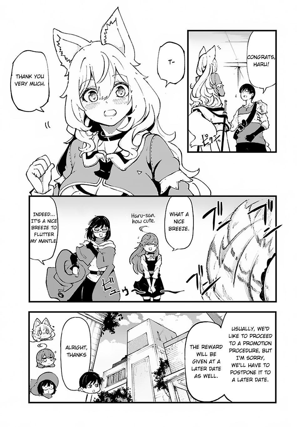 Seichou Cheat de Nandemo Dekiru you ni Natta ga, Mushoku dake wa Yamerarenai you desu Chapter 35 page 18 - Chapter 35
