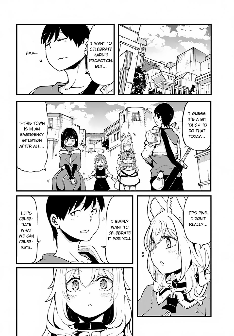 Seichou Cheat de Nandemo Dekiru you ni Natta ga, Mushoku dake wa Yamerarenai you desu Chapter 35 page 19 - Chapter 35