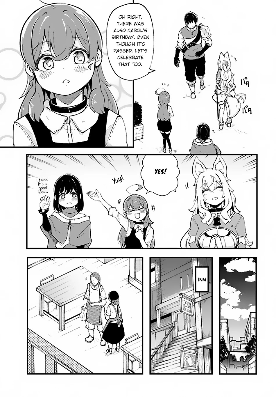 Seichou Cheat de Nandemo Dekiru you ni Natta ga, Mushoku dake wa Yamerarenai you desu Chapter 35 page 20 - Chapter 35