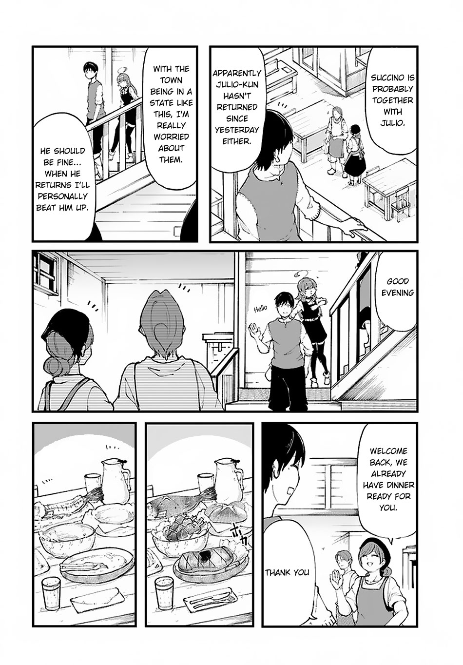 Seichou Cheat de Nandemo Dekiru you ni Natta ga, Mushoku dake wa Yamerarenai you desu Chapter 35 page 21 - Chapter 35