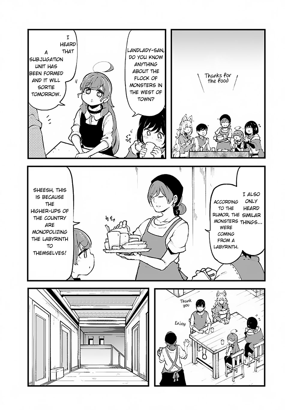 Seichou Cheat de Nandemo Dekiru you ni Natta ga, Mushoku dake wa Yamerarenai you desu Chapter 35 page 22 - Chapter 35