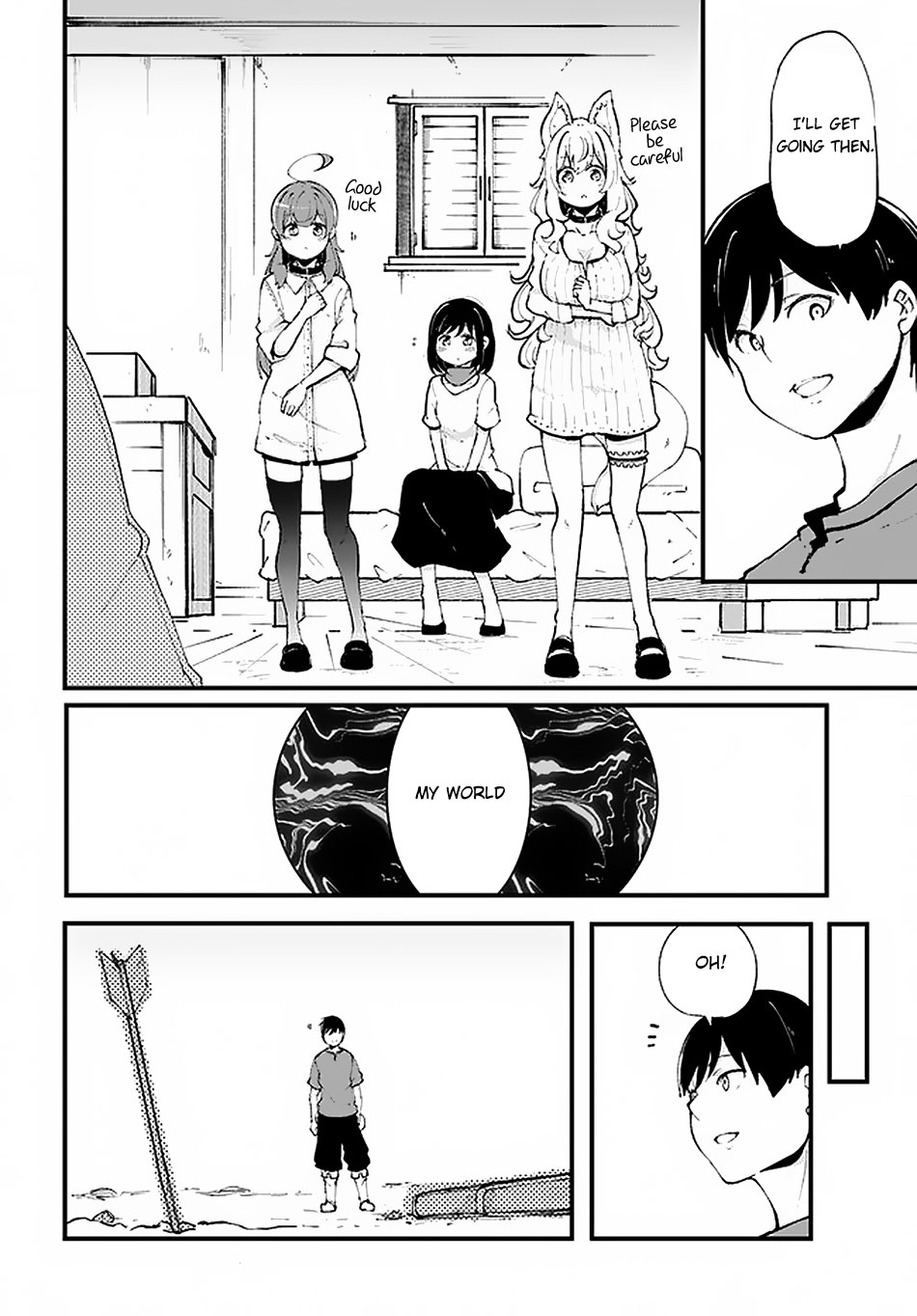 Seichou Cheat de Nandemo Dekiru you ni Natta ga, Mushoku dake wa Yamerarenai you desu Chapter 35 page 23 - Chapter 35