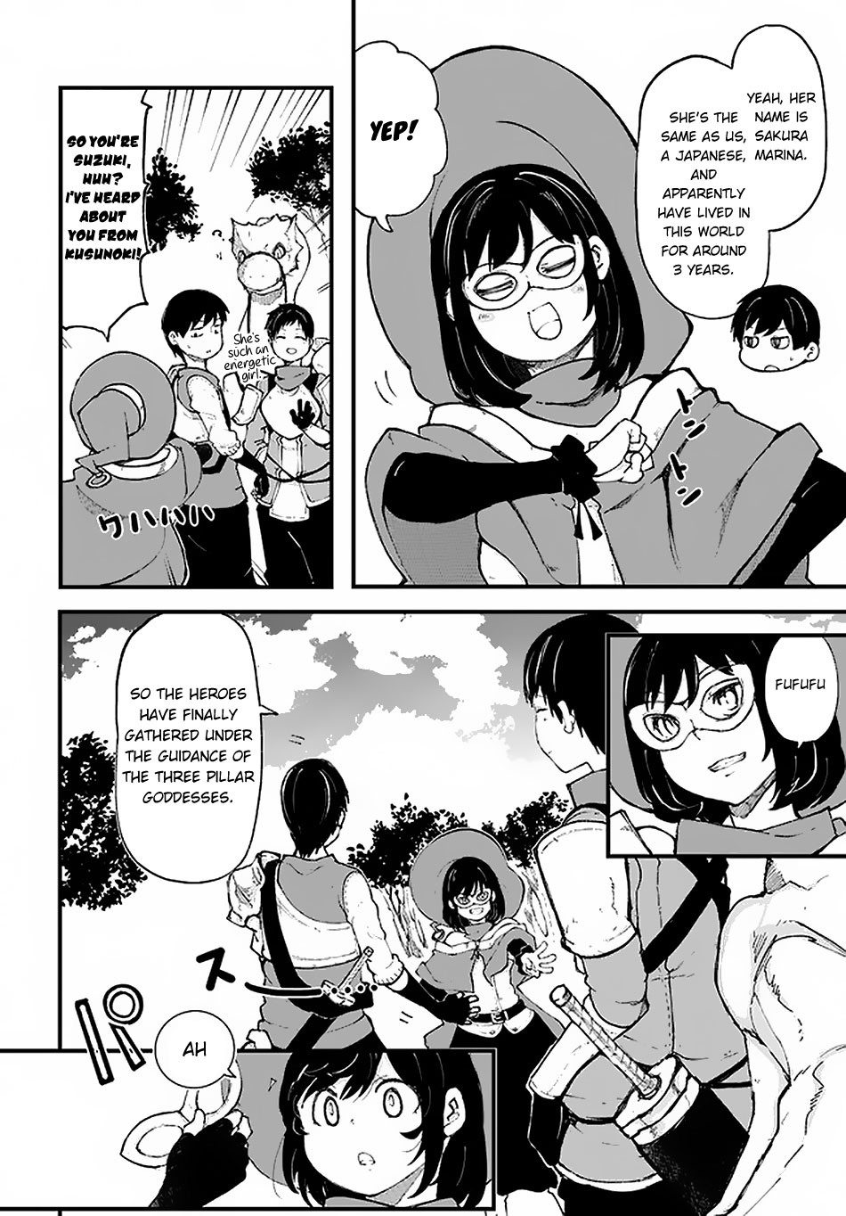 Seichou Cheat de Nandemo Dekiru you ni Natta ga, Mushoku dake wa Yamerarenai you desu Chapter 35 page 3 - Chapter 35