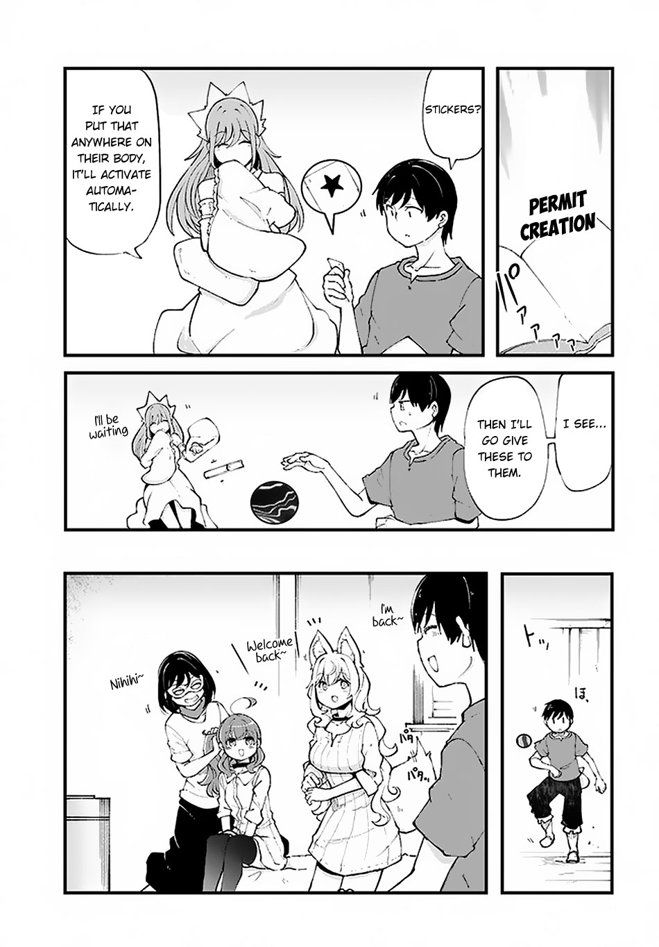 Seichou Cheat de Nandemo Dekiru you ni Natta ga, Mushoku dake wa Yamerarenai you desu Chapter 35 page 30 - Chapter 35