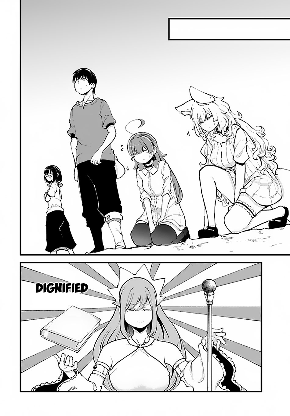 Seichou Cheat de Nandemo Dekiru you ni Natta ga, Mushoku dake wa Yamerarenai you desu Chapter 35 page 33 - Chapter 35